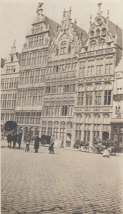Guild Houses Antwerp Belgium